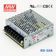 Mean Well RD-50A Power Supply 50W 5V 12V 6A