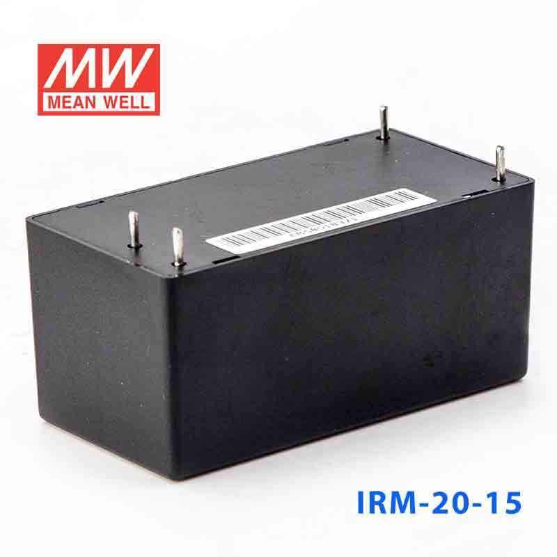 Mean Well IRM-20-15 Switching Power Supply 3W 15V 1.4A - Encapsulated - PHOTO 3