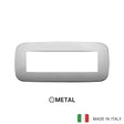 Vimar Arke Round Plate 7M Metal Chrome