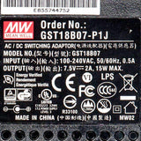 Mean Well GST18B07-P1J Power Supply 15W 7.5V 2A - PHOTO 4