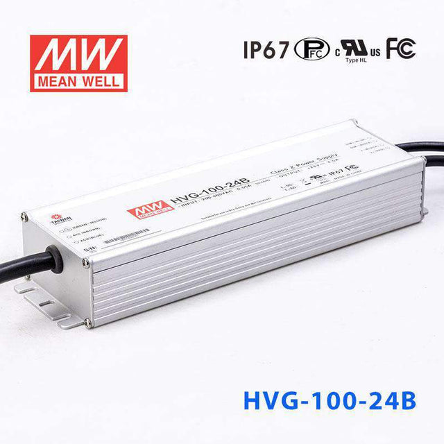 Mean Well HVG-100-24B Power Supply 100W 24V - Dimmable 4A