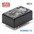 Mean Well DCW08C-12 DC-DC Converter - 8W - 36~72V in ±12V out 335mA