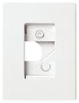 Vimar VM-00800 Frame for Orientable Support White