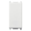 Vimar Plana 1P NO 10A Push Button White