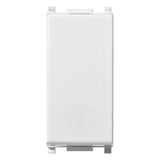 Vimar Plana 1P NO 10A Push Button White