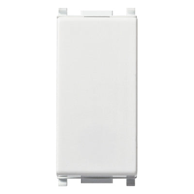 Vimar Plana 1P NO 10A Push Button White