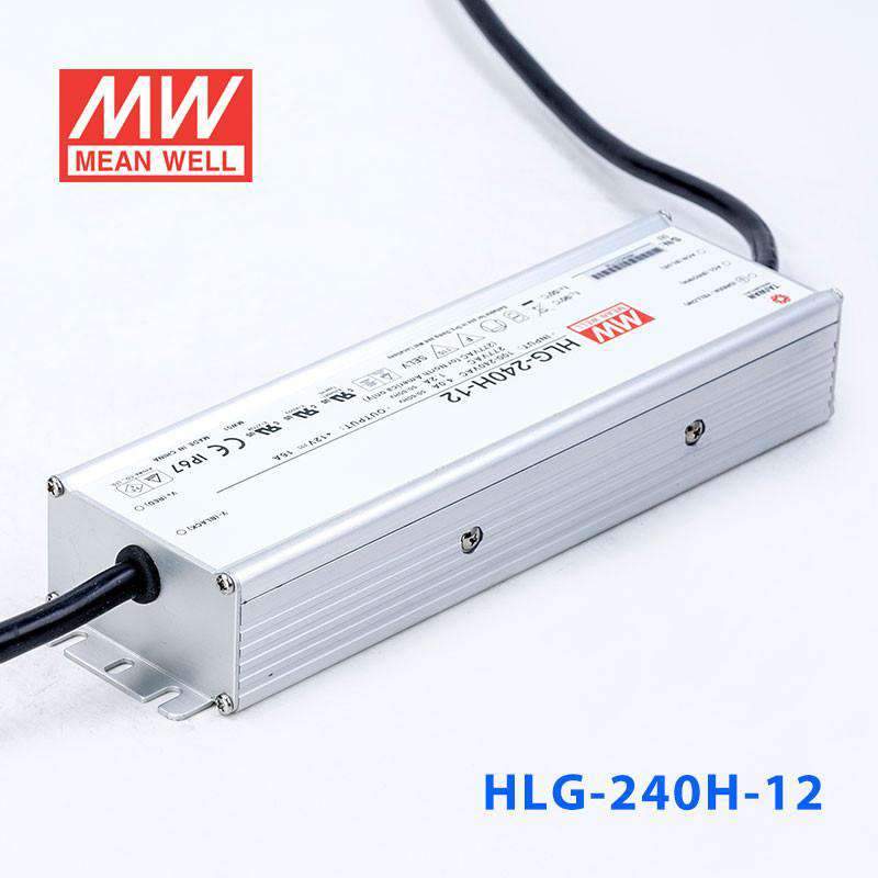 Mean Well S-HLG-240H-12 Power Supply 192W 12V with AU/NZ plug - PHOTO 3