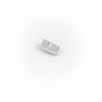 End cap (with hole) for Aluminum Extrusion -EXRS03