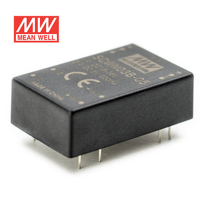 Mean Well SCWN03B-03 DC-DC Converter - 3W 18~36V DC in 3.3V out 600mA