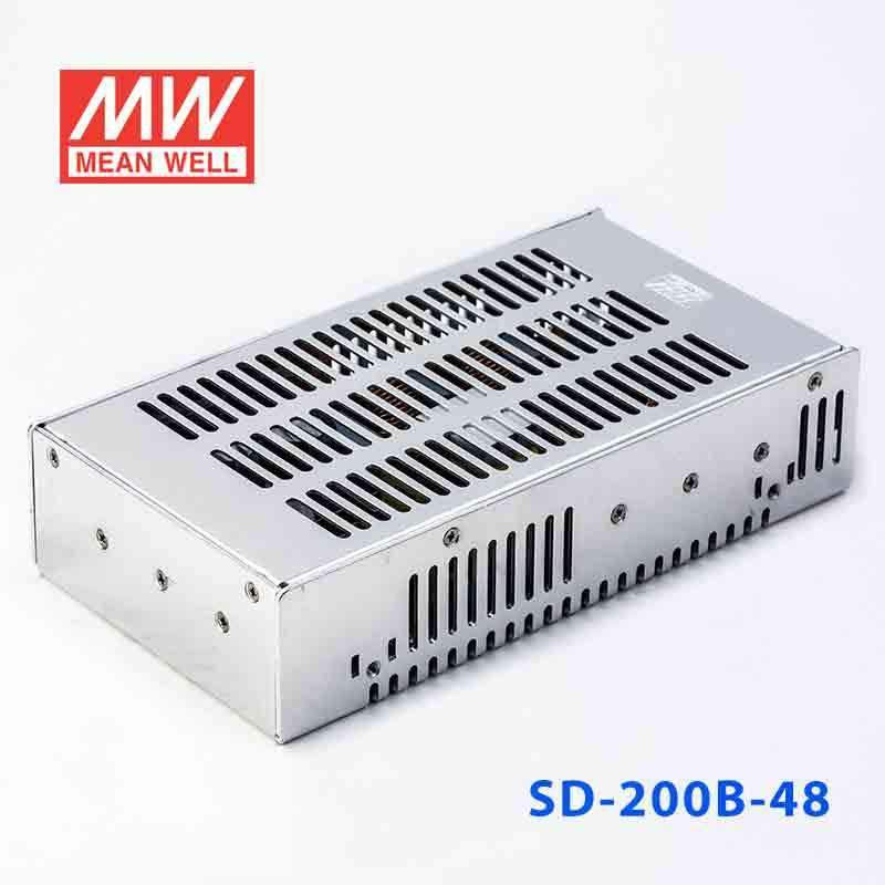 Mean Well SD-200B-48 DC-DC Converter - 201.6W - 19~36V in 48V out 4.2A - PHOTO 3