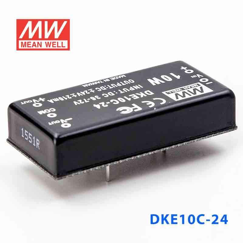 Mean Well DKE10C-24 DC-DC Converter - 10W - 36~72V in ±24V out 210mA - PHOTO 1
