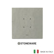 Vimar Eikon Tactil Plate 2M Stone Grey Quartzite