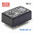 Mean Well DCW12B-12 DC-DC Converter - 12W - 18~36V in ±12V out 500mA