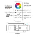 Envo Battery Powered RGB Casambi Remote - PHOTO 3