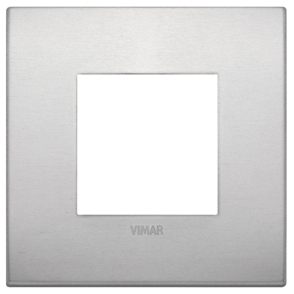 Vimar Arke Classic Plate 2M Aluminium