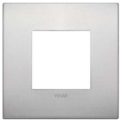 Vimar Arke Classic Plate 2M Aluminium