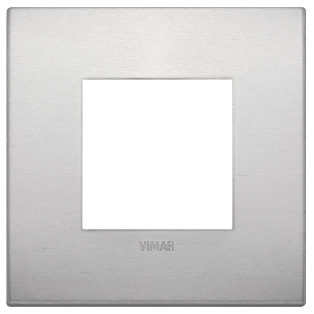 Vimar Arke Classic Plate 2M Aluminium