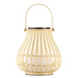 Nordlux Leo To-Go LED Solar Bamboo 4W Brown