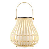 Nordlux Leo To-Go LED Solar Bamboo 4W Brown