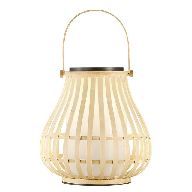 Nordlux Leo To-Go LED Solar Bamboo 4W Brown