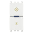 Vimar Arke Universal Master Push Dimmer 230V White