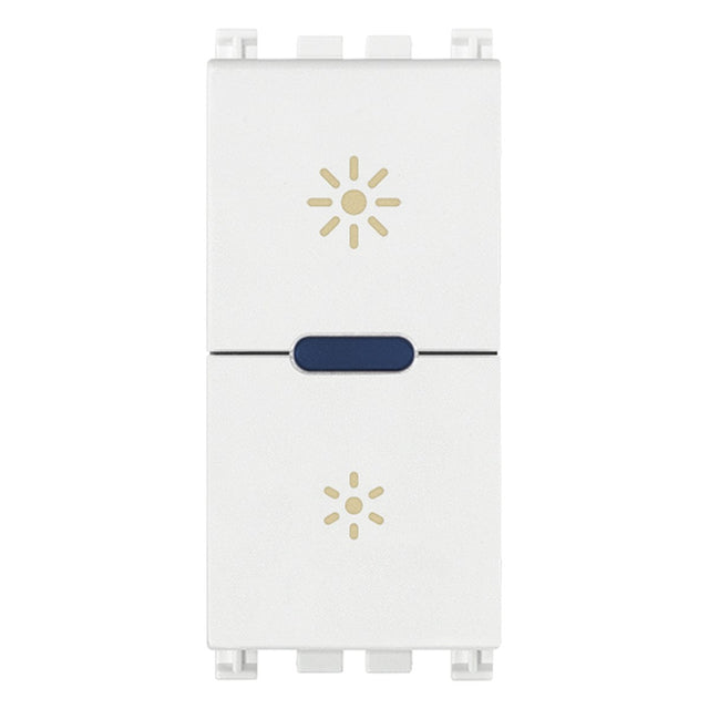 Vimar Arke Universal Master Push Dimmer 230V White