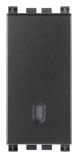 Vimar Arke 1P 16AX 1-Way Switch Grey