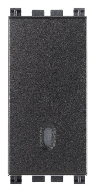 Vimar Arke 1P 16AX 1-Way Switch Grey