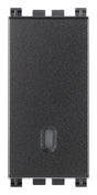 Vimar Arke 1P 16AX 1-Way Switch Grey