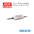 Mean Well XLN-25-24 LED Driver 25.2W 24V IP67 1.05A