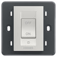 Eikon 2P 45A 1-Way Cooker Switch 3M Silver