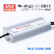 Mean Well HLG-320H-30AB Power Supply 320W 30V - Adjustable and Dimmable 10.7A