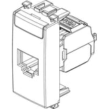 Arke RJ45 Cat 6 Netsafe UTP Outlet Grey - PHOTO 1