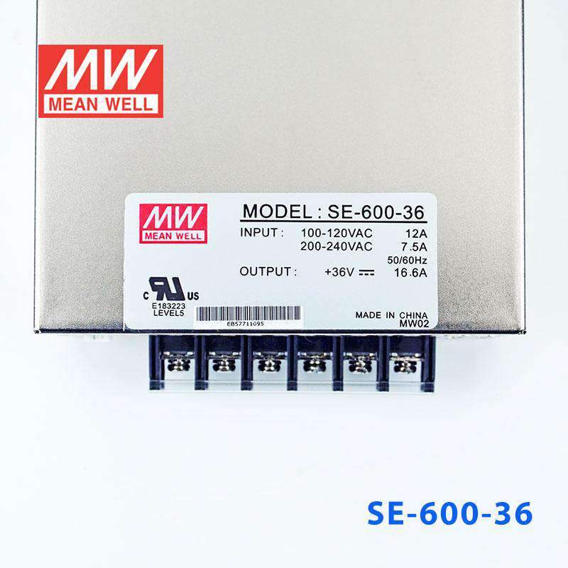 Mean Well SE-600-36 Power Supply 600W 36V - PHOTO 2