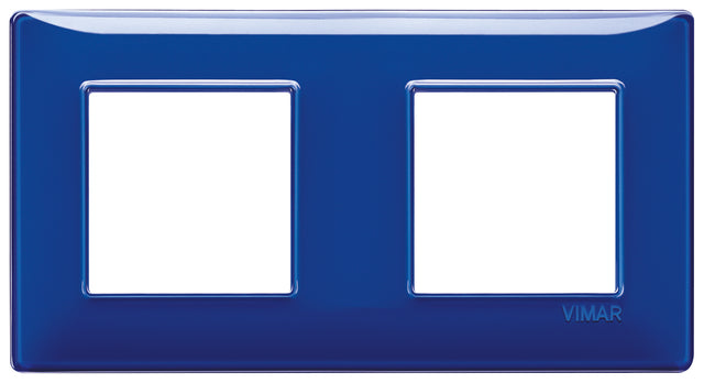 Vimar Plana Plate 4M Reflex Sapphire