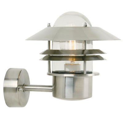 Nordlux Wall Blokhus Stainless steel