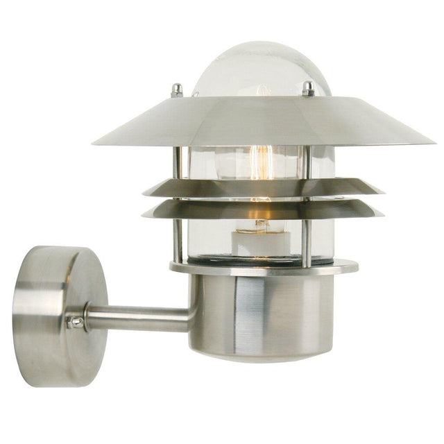 Nordlux Wall Blokhus Stainless steel