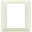 Vimar Plana Plate 8M Technopolymer  Ivory