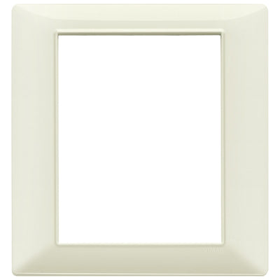 Vimar Plana Plate 8M Technopolymer  Ivory