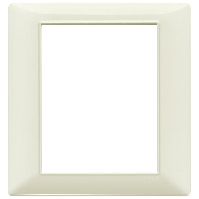 Vimar Plana Plate 8M Technopolymer  Ivory