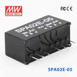 Mean Well SPA02E-05 DC-DC Converter - 2W - 4.5~9V in 5V out