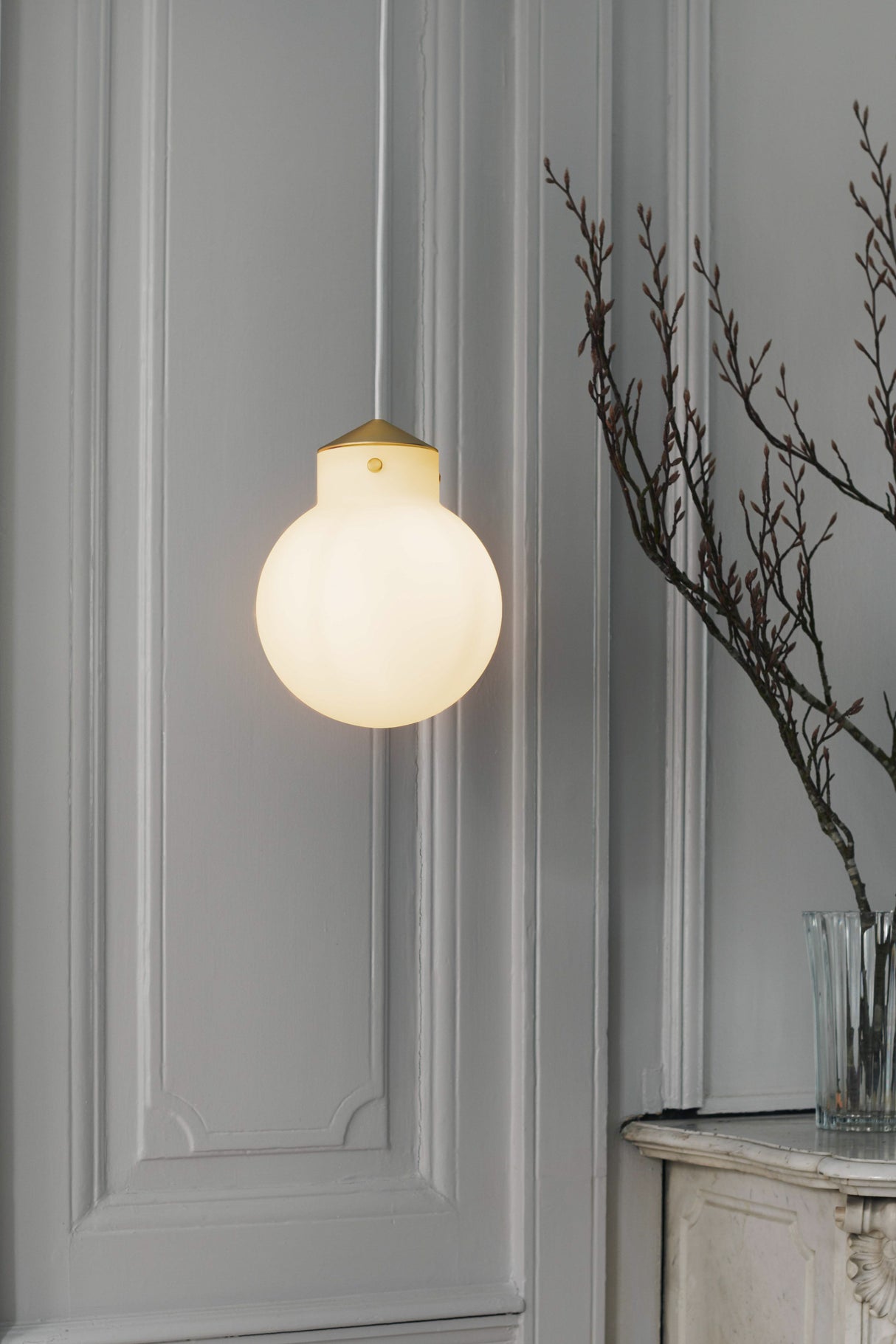 Nordlux Pendant Raito 22 Round Opal White (DFTP) - PHOTO 2