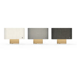 Pablo Table Belmont White / Walnut - PHOTO 4