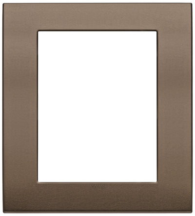 Vimar Arke Classic Plate 8M Aluminium Dark Bronze