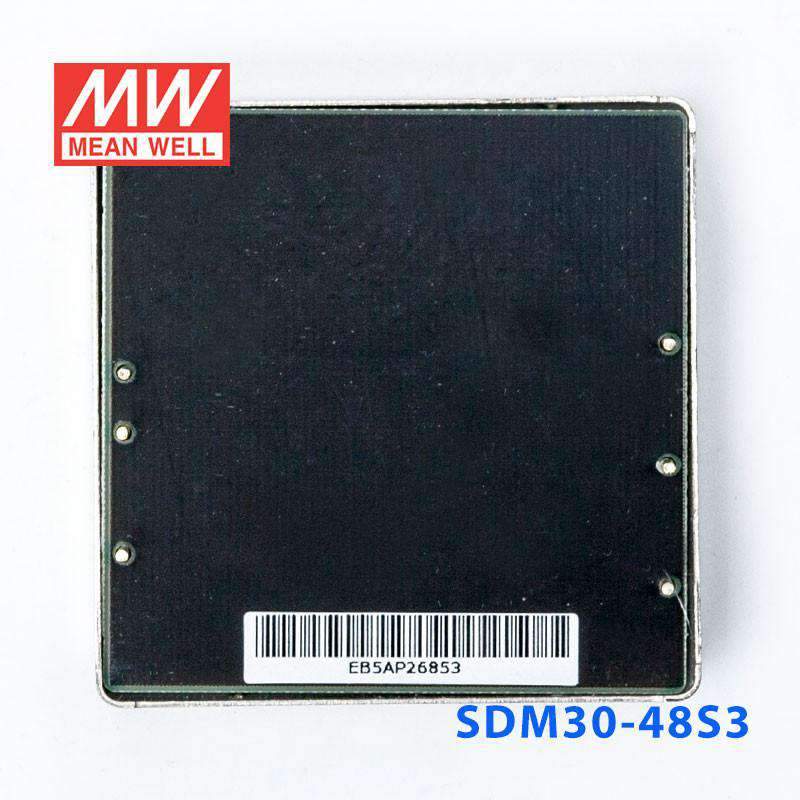 Mean Well SDM30-48S3 DC-DC Converter - 16.5W - 36~72V in 3.3V out 5A - PHOTO 3