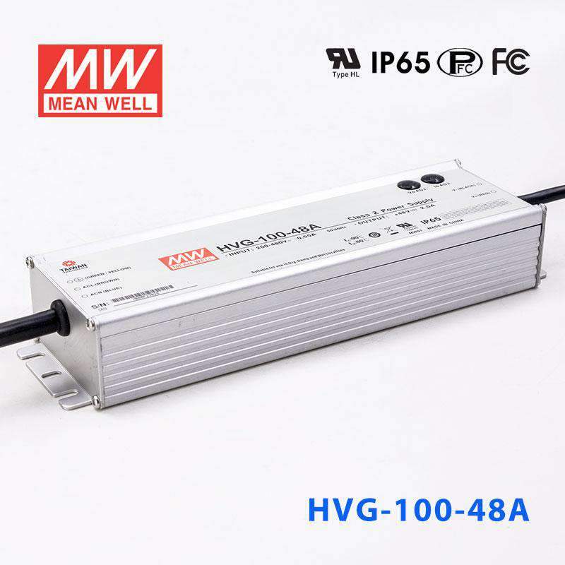 Mean Well HVG-100-48A Power Supply 100W 48V - Adjustable 2A