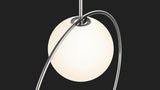 Pablo Pendant Bola Halo 12" Chrome - PHOTO 9