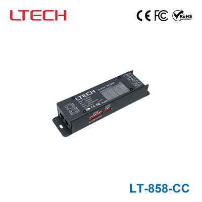 Ltech LT-858-CC Constant Current Decoder - DMX/RDM