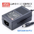 Mean Well GST25A18-P1J Power Supply 25W 18V 1.38A