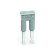 Wago 280-482 Jumper 2-way Insulated Gray